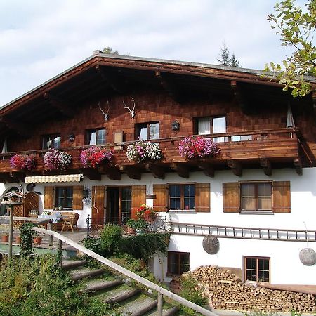 Ferienwohnung Klappacher Maria Alm am Steinernen Meer Buitenkant foto