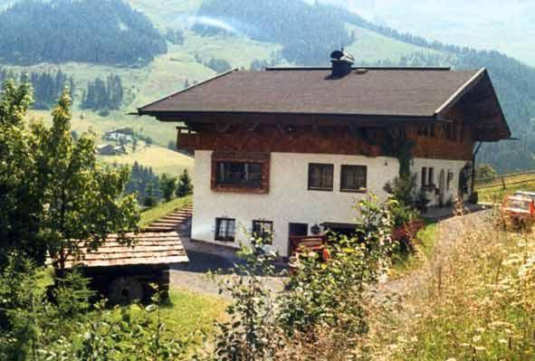 Ferienwohnung Klappacher Maria Alm am Steinernen Meer Buitenkant foto