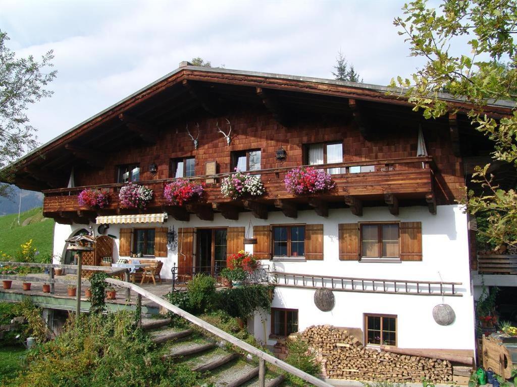 Ferienwohnung Klappacher Maria Alm am Steinernen Meer Buitenkant foto
