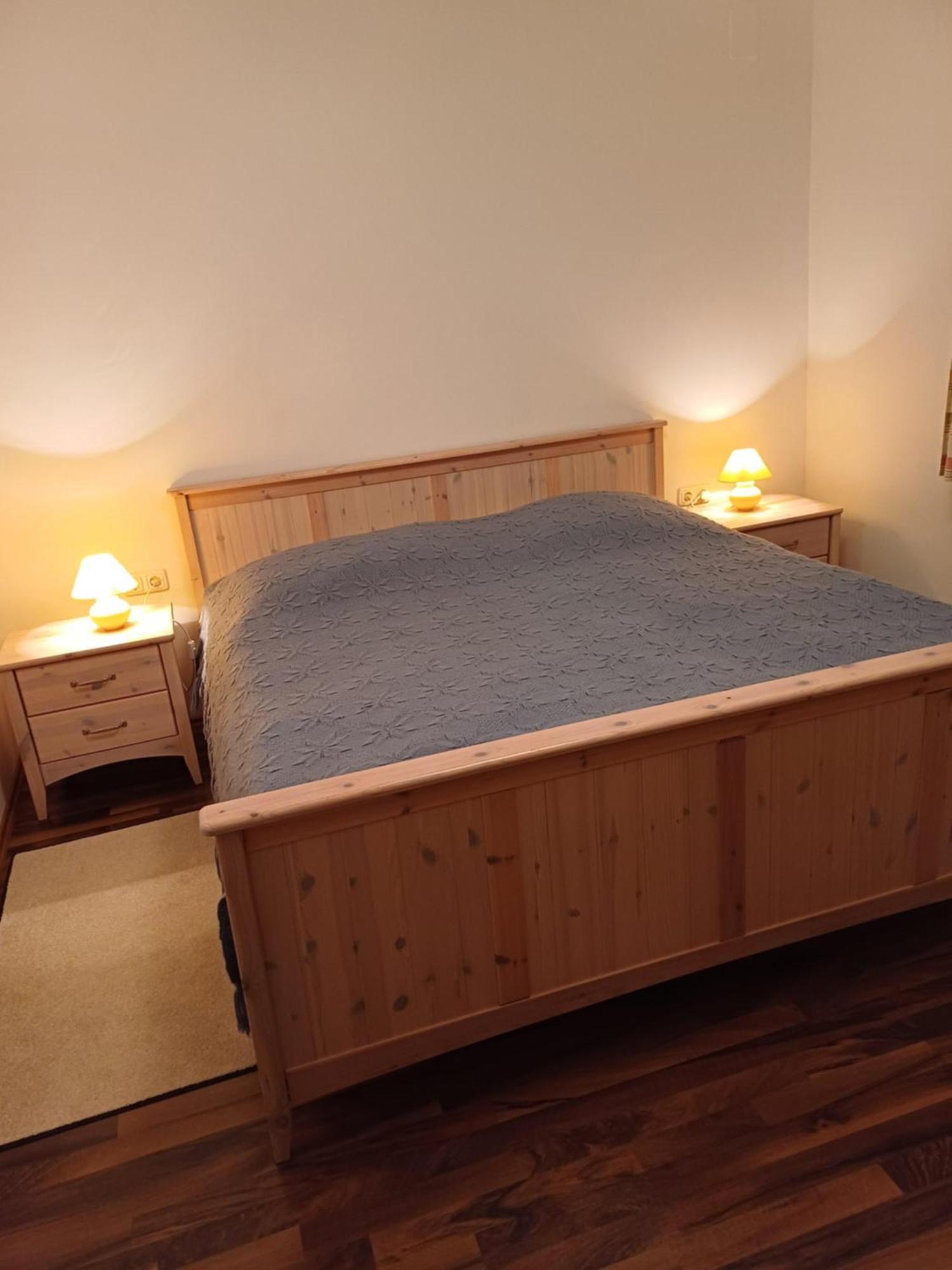 Ferienwohnung Klappacher Maria Alm am Steinernen Meer Buitenkant foto