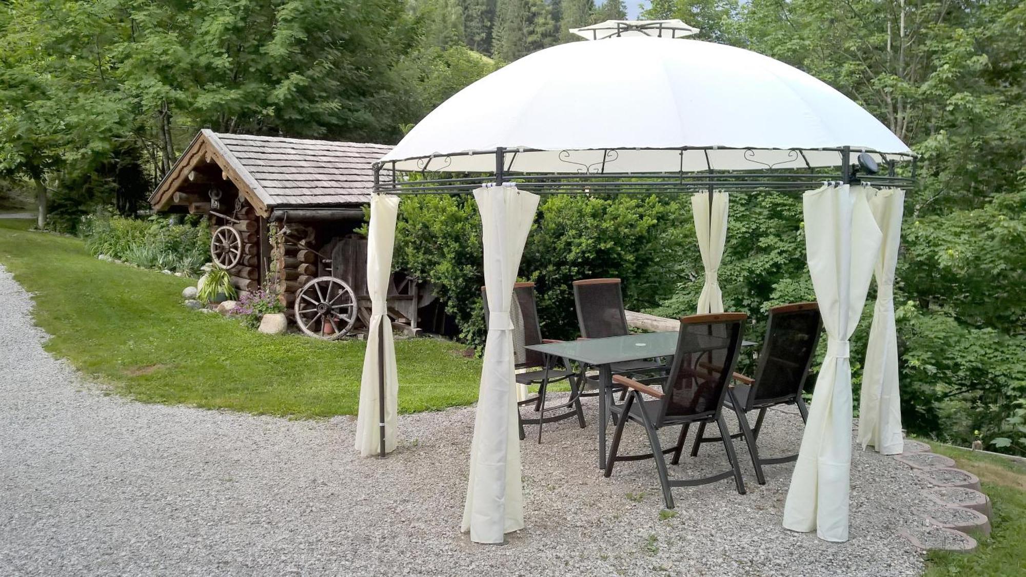 Ferienwohnung Klappacher Maria Alm am Steinernen Meer Buitenkant foto