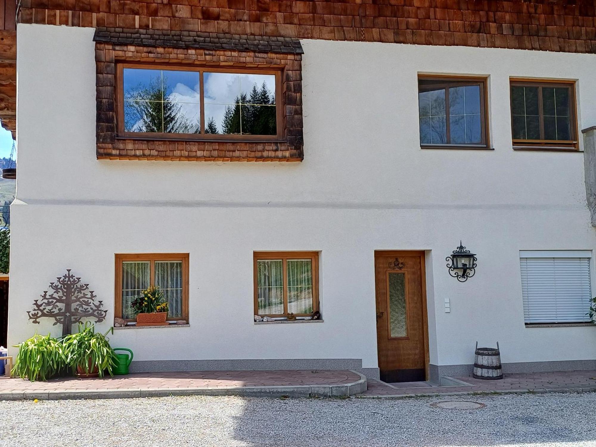 Ferienwohnung Klappacher Maria Alm am Steinernen Meer Buitenkant foto