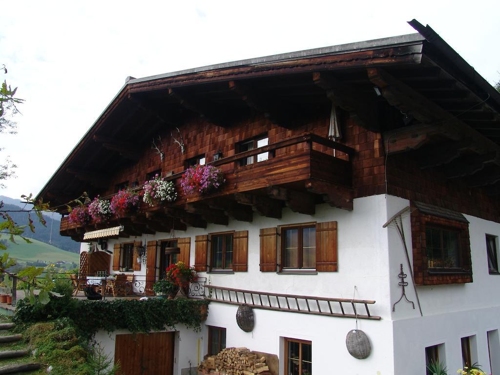 Ferienwohnung Klappacher Maria Alm am Steinernen Meer Buitenkant foto