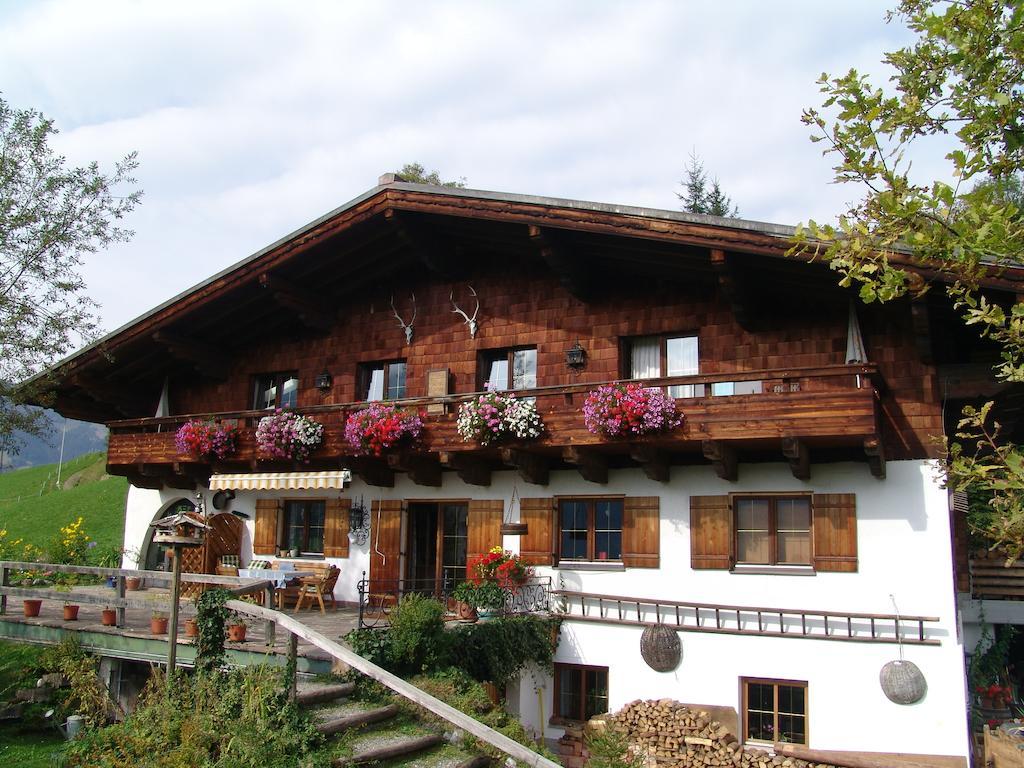 Ferienwohnung Klappacher Maria Alm am Steinernen Meer Buitenkant foto