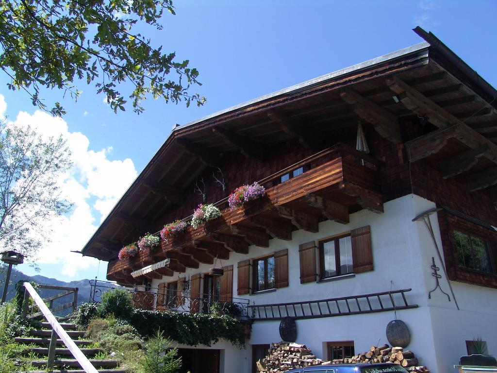 Ferienwohnung Klappacher Maria Alm am Steinernen Meer Buitenkant foto