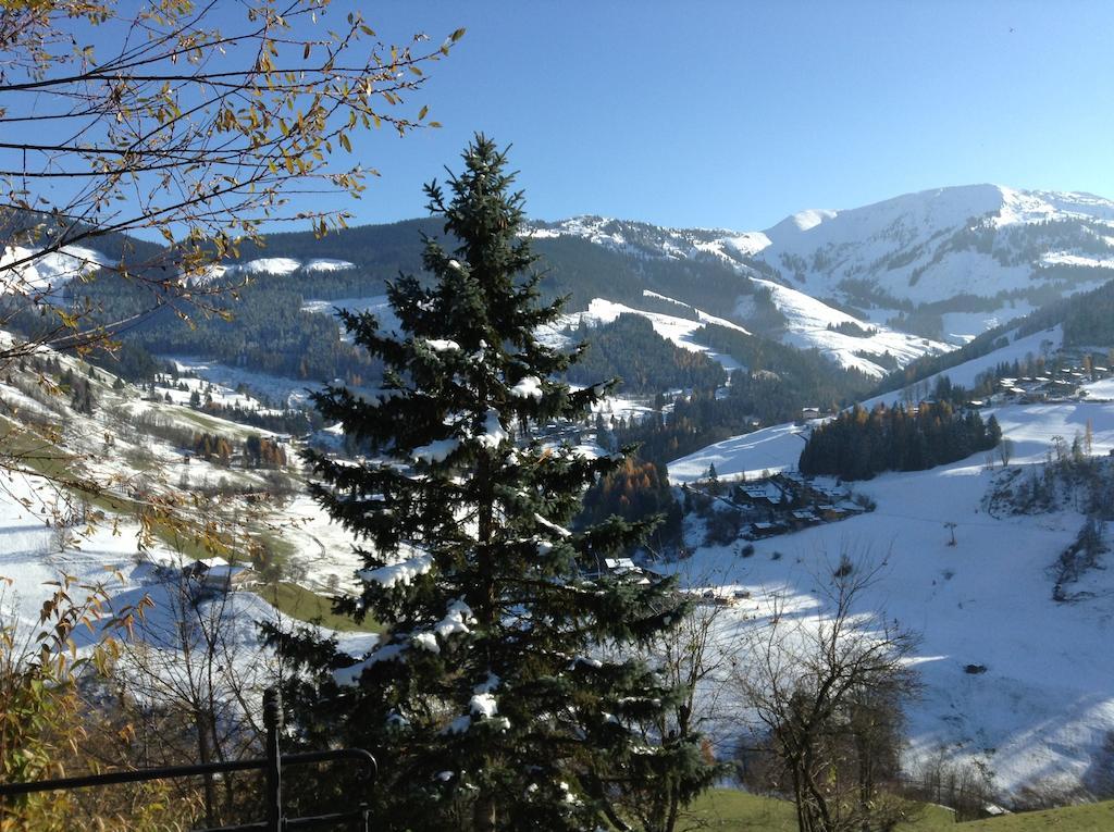 Ferienwohnung Klappacher Maria Alm am Steinernen Meer Buitenkant foto