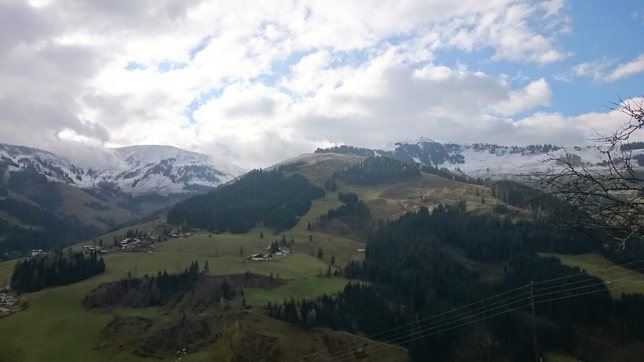 Ferienwohnung Klappacher Maria Alm am Steinernen Meer Buitenkant foto