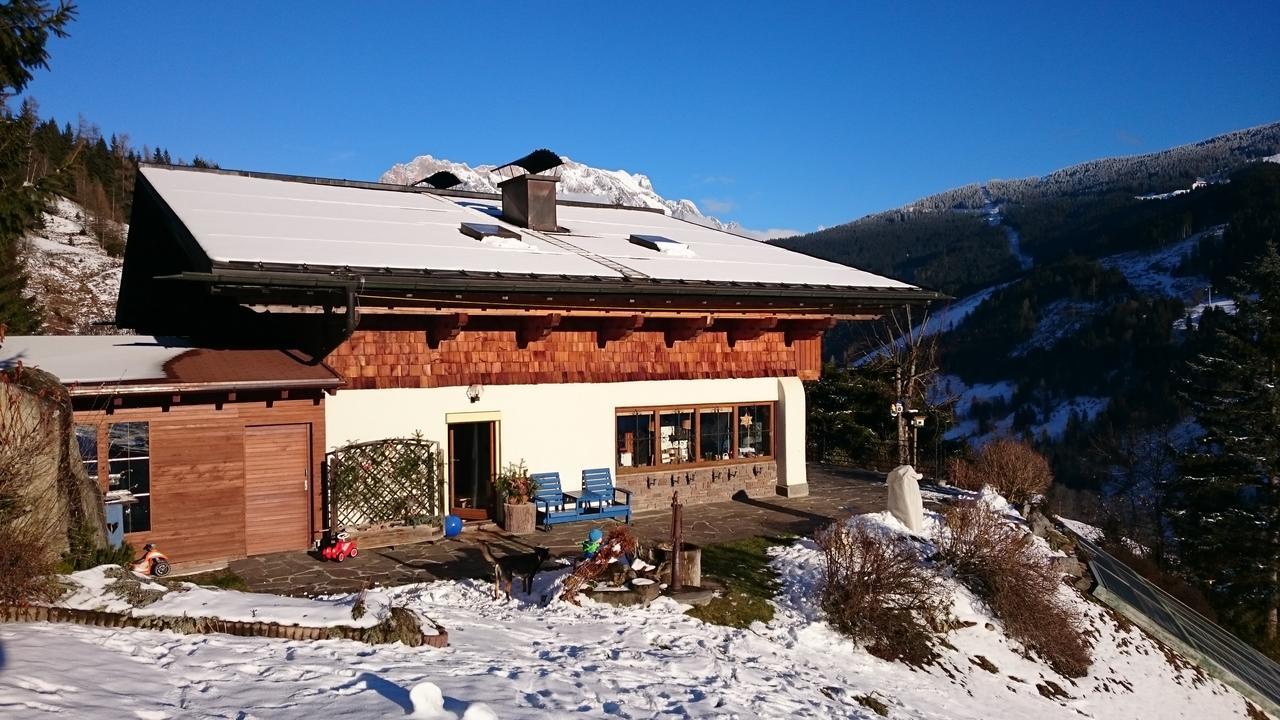 Ferienwohnung Klappacher Maria Alm am Steinernen Meer Buitenkant foto