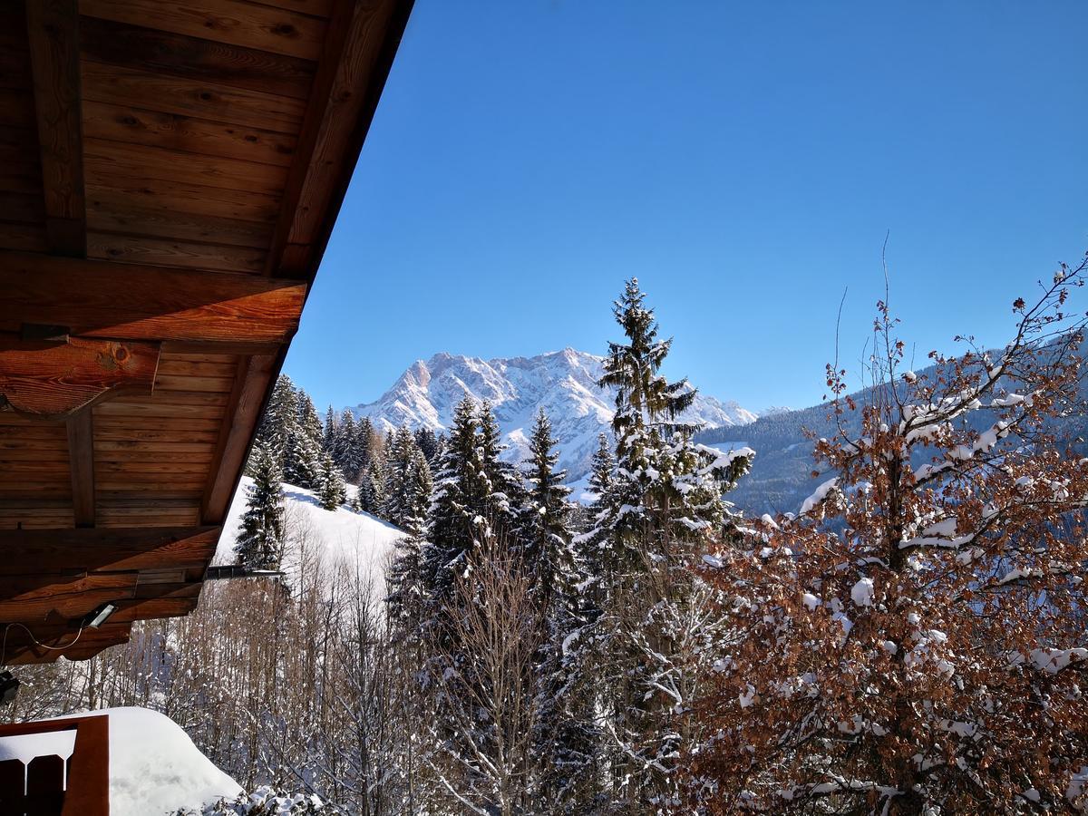 Ferienwohnung Klappacher Maria Alm am Steinernen Meer Buitenkant foto