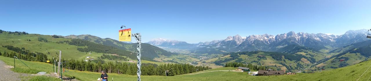 Ferienwohnung Klappacher Maria Alm am Steinernen Meer Buitenkant foto