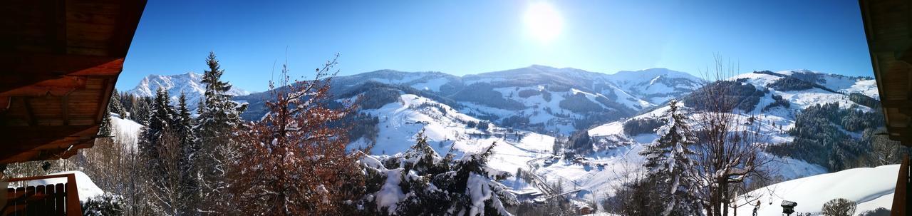 Ferienwohnung Klappacher Maria Alm am Steinernen Meer Buitenkant foto