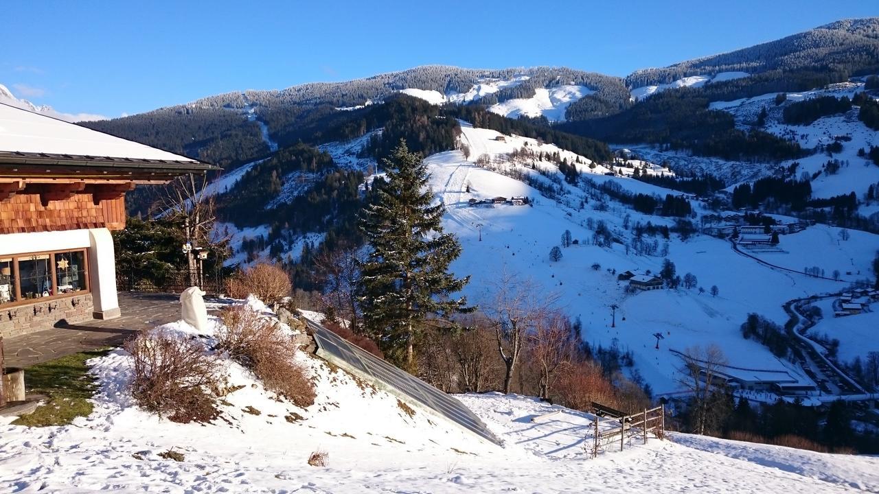 Ferienwohnung Klappacher Maria Alm am Steinernen Meer Buitenkant foto